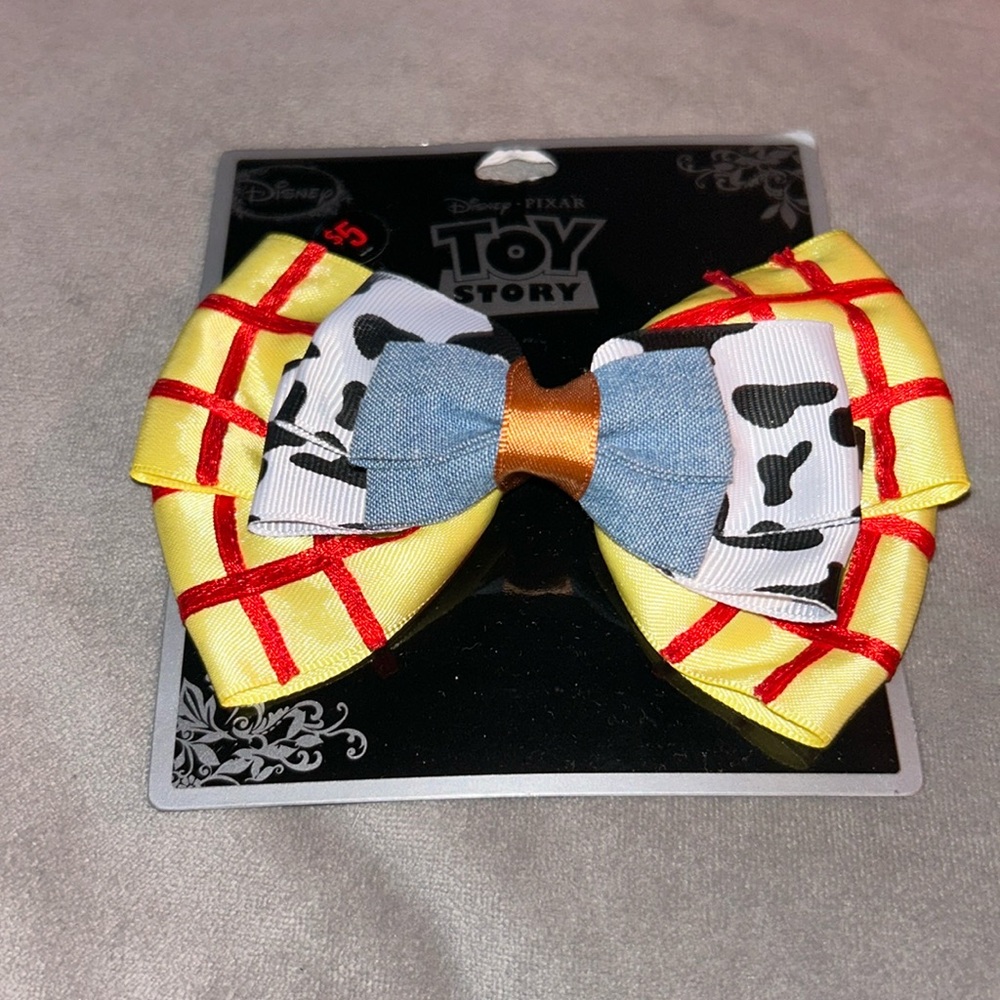 Toy Story Woody Hair Bow